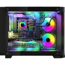 Thumbnail 3 de GABINETE GAMER VIPER ARGB/mATX /5 FAN INCLUIDOS/ SIN FUENTE / INCLUYE CONTROL REMOTO Y CONTROLADORA/ USB 3.0/ USB C