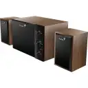 Thumbnail 2 de GENIUS SUBWOOFER MULTIMEDIA 2.1 TREBLE/BASS KNOB WOOD SW-2.1-350