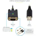 Thumbnail 3 de Cable Adaptador USB a Serie RS232 de 1m