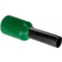 Thumbnail 1 de Verde 2,5mm2 8/15mm 100-unids AWG14 Ferrules Terminal Aislado Crimpeab