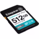 Thumbnail 1 de Kingston - Flash memory card - SDXC Canvas - 512GB SDXC Canvas Go Plus Gen4