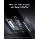 Thumbnail 2 de Memoria RAM 16GB DDR5 5600MHz SO-DIMM CL46 1.1V 260p - Lexar