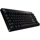 Thumbnail 16 de Teclado Gamer Alámbrico Logitech G Pro RGB Mecánico Switch GX Blue Color Negro