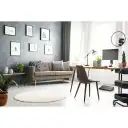 Thumbnail 6 de Apoya Pies Kensington K58302WW Diseño Reducido, Base Antideslizante, Negro