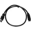 Thumbnail 0 de 9Pin-Macho a 6Pin-Macho 800/400 50cm Cable Firewire iLink 1394B 0,5mts