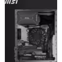 Thumbnail 5 de Gabinete MSI PRO SHIELD M100P, Torre Media 2*USB3.0/2.0 Sin fuente Color negro