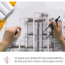 Thumbnail 16 de Cartridge HP 72 Negro Comp DesignJet T610 T620 T770 T1100 T1200 T120 130ml