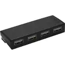 Thumbnail 0 de HUB USB Targus ACH114US Adaptador de 4 puertos USB-A 2.0 Color Negro