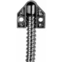 Thumbnail 0 de Pasacable 10mm-ext Flexible-40cm Metalico para Puerta