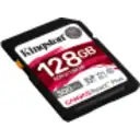 Thumbnail 1 de Memoria SDXC 128GB Kingston Canvas React Plus UHS-II U3 CL10 V90 300/260MB/seg