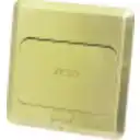 Thumbnail 1 de Caja a Piso Abatible Metal 103x99x55mm Tapa-118x120mm RJ45 3-RCA VGA-r