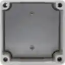 Thumbnail 2 de TIBOX 125x125x100mm Tapa-Gris Caja Gris Plastica IP66 RoHS