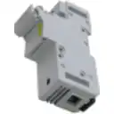 Thumbnail 0 de 1x125A 22x58mm 690V Base p/Fusible Cilindrico en Riel Din RT18-125AM