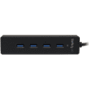 Thumbnail 1 de HUB USB 3.0 StarTech a 4 Puertos USB 3.0 (3.1 Gen 1) SuperSpeed Cable 25cm Negro