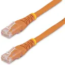 Thumbnail 0 de Cable Patch Cord StartTech Cat6 Conector RJ45 35ft 10.6mt 24AWG Color Naranjo