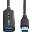 Thumbnail 5 de Cable Extensión USB 3.0 Tipo-A M/H Longitud 10 metros Negro - StarTech