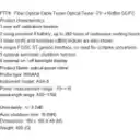 Thumbnail 0 de FC/ST/SC 2.5mm Medidor Potencia Optica req/3-AA 850-1625nm Bols