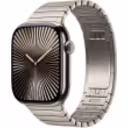 Thumbnail 0 de Apple Watch Series 10 42mm (GPS + Cellular / Titanium Case / Natural) [MX0J3AM/A]