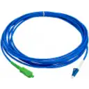 Thumbnail 2 de LSZH Blindado 3mt LC/UPC-SC/APC SM Simplex JumperFibra 3.0mm 9/125um