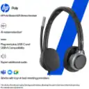 Thumbnail 8 de HP Poly Mission 625 Stereo USB Wired Headset HP Poly Mission 625
