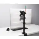 Thumbnail 6 de Soporte de Escritorio para 1 Monitor hasta 32" 8Kg V100 Kensington Ergo SmartFit