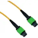 Thumbnail 3 de UI 50cm MPO-MPO 12-Fibras Type-B MonoModo SM Jumper Cable Fibra LSZH