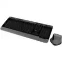 Thumbnail 0 de Kit Teclado Mouse Inalámbrico KlipX KBK-520, Slim Reep USB 2.4GHz Color Negro