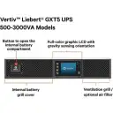 Thumbnail 4 de UPS Liebert GXT5 de 1kVA / 1kW, Monofásico 230V, Pantalla LCD, Respaldo de 6 min
