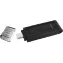 Thumbnail 3 de Pendrive 128GB Kingston DataTraveler 70 USB-C 3.2 Gen 1 Lec 110MB/s Esc 8MB/s