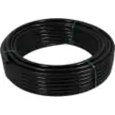 Thumbnail 1 de Plansa 40mm-ext 2,2mm Rollo 100mts Negra HDPE Polietileno Reciclado