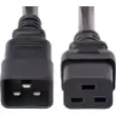 Thumbnail 3 de 6 ft 14 AWG Power Cord C19 to C20
