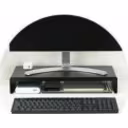 Thumbnail 4 de Base para Monitor Kensington 27855-K58305 H/34" Metal Extra Long Color Negro