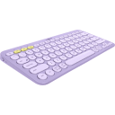 Thumbnail 1 de Logitech K380 Multi-Device Keyboard- Spanish Layout Lavender