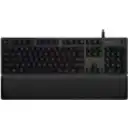 Thumbnail 3 de Logitech Gaming G513 - Teclado - con retroiluminación - USB - inglés - interruptor: Romer-G táctil - carbón