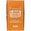 Thumbnail 3 de LINKMADE 305MTS UTP EXTERIOR-PE UNIFILAR NEGRO CAT6 COBRE 305 m
