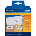 Thumbnail 2 de Cinta Rotuladora Brother DK1209 29x62mm precut label 800 unds