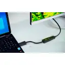 Thumbnail 10 de Adaptador de Video DisplayPort a HDMI M/H 2K/4K 32 AWG Negro - XTech XTC-378