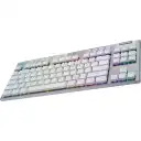 Thumbnail 3 de Teclado Inalámbrico Logitech G915 TKL RGB Bluetooth USB Sin Tecl N° Blanco Artic