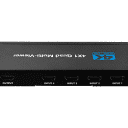 Thumbnail 6 de Splitter Multiplexor 1080p/4K 4-IN 1-OUT 5-HDMI-H USB-C inc-Control