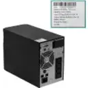 Thumbnail 3 de ENERSAFE 108WH 2x9AH 1KVA 900W 0/4ms UPS Torre Online DB9H USB SNMP