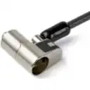 Thumbnail 3 de Cable de Seguridad StarTech Univ laptop K-Slot Ranura Nano 2mts Acero c/llave