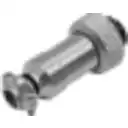Thumbnail 3 de 2-pin Hembra Volante Conector GX12 Soldable Aviacion