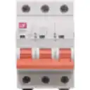 Thumbnail 0 de Trifasico 3x25A 15kA 230/400V Interruptor Termomagnetico C25 BKN-b