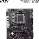 Thumbnail 1 de Tarjeta Madre MSI PRO B650M-B Socket AM5 2*DDR5 HDMI D-Sub 1*PCIex16 Slot LAN