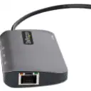 Thumbnail 1 de Docking Station StarTech USB-C a HDMI 4K60Hz, 3*USB-A USB-C LAN Gris