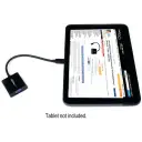 Thumbnail 3 de Adaptador Conversor micro HDMI Macho a VGA Hembra Smartphones/Tablet - StarTech