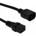 Thumbnail 2 de Negro C14-Macho C19-Hembra Cable de Poder 10A 3x1.5mm2 1,5-1,8mt 