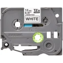 Thumbnail 2 de Cinta Rotuladora Brother TZE-FX231 Flexible de 12MM x 8MTS Negro Sobre Blanco