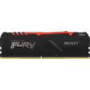 Thumbnail 0 de Memoria RAM 16GB DDR4 3200MHz DIMM CL16 Non-ECC 1.2v 288p - FURY Beast RGB