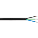 Thumbnail 1 de Negro 3x1,0mm 100mt Cable Electrico RVV 8-10AMP 17AWG 3x1.0mm